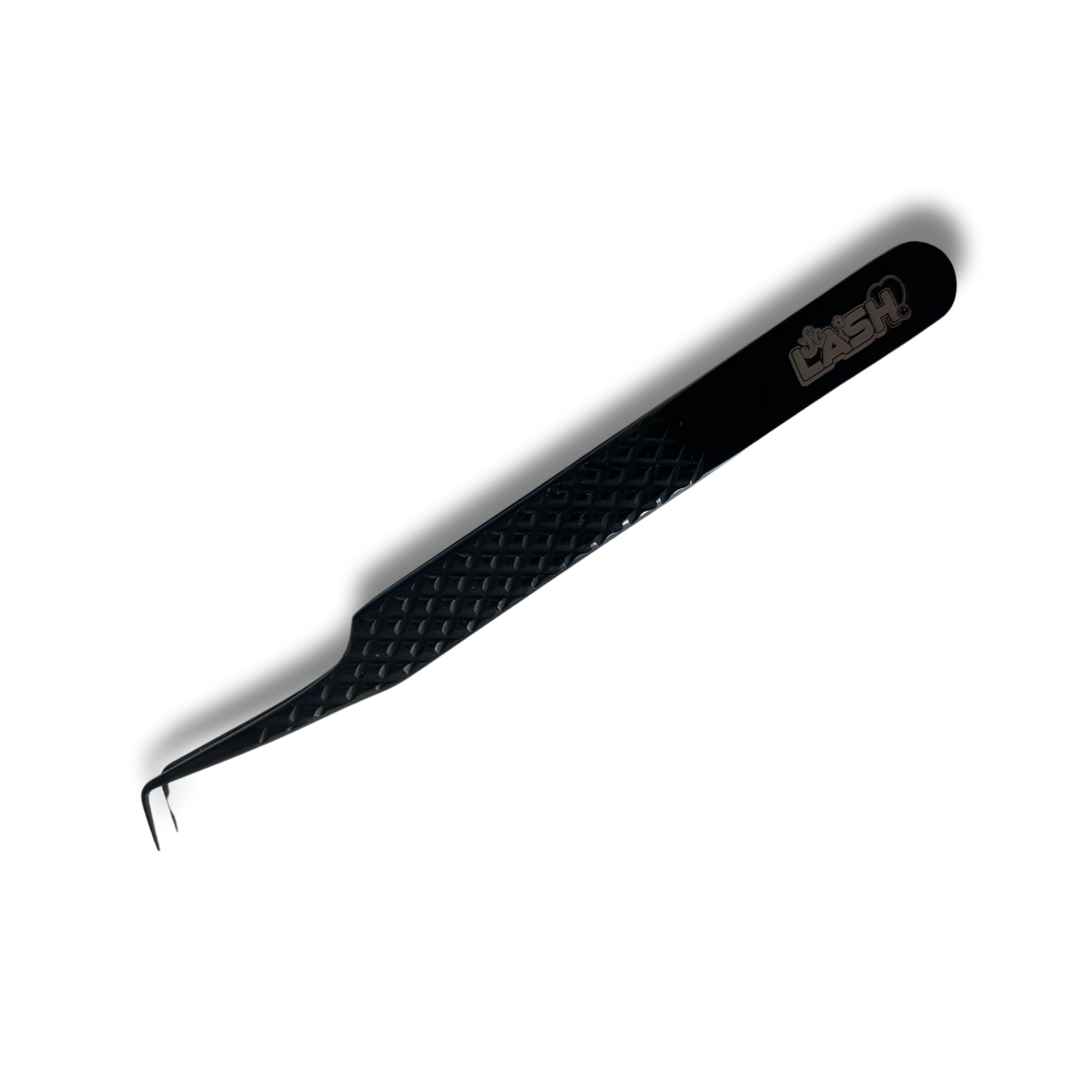All Black 90* Angled tweezers