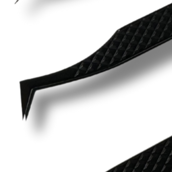 All Black Volume Tweezers