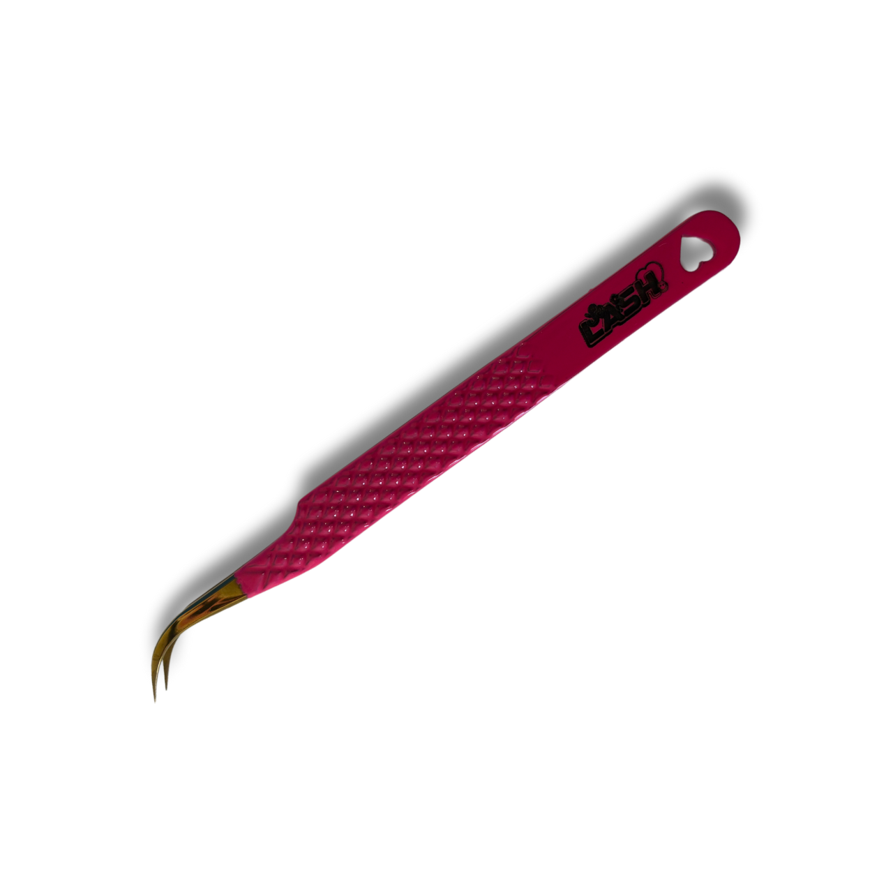 Pink & Gold Curved Tweezer