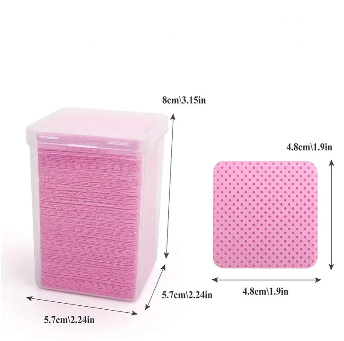 Lint Free Adhesive Wipes