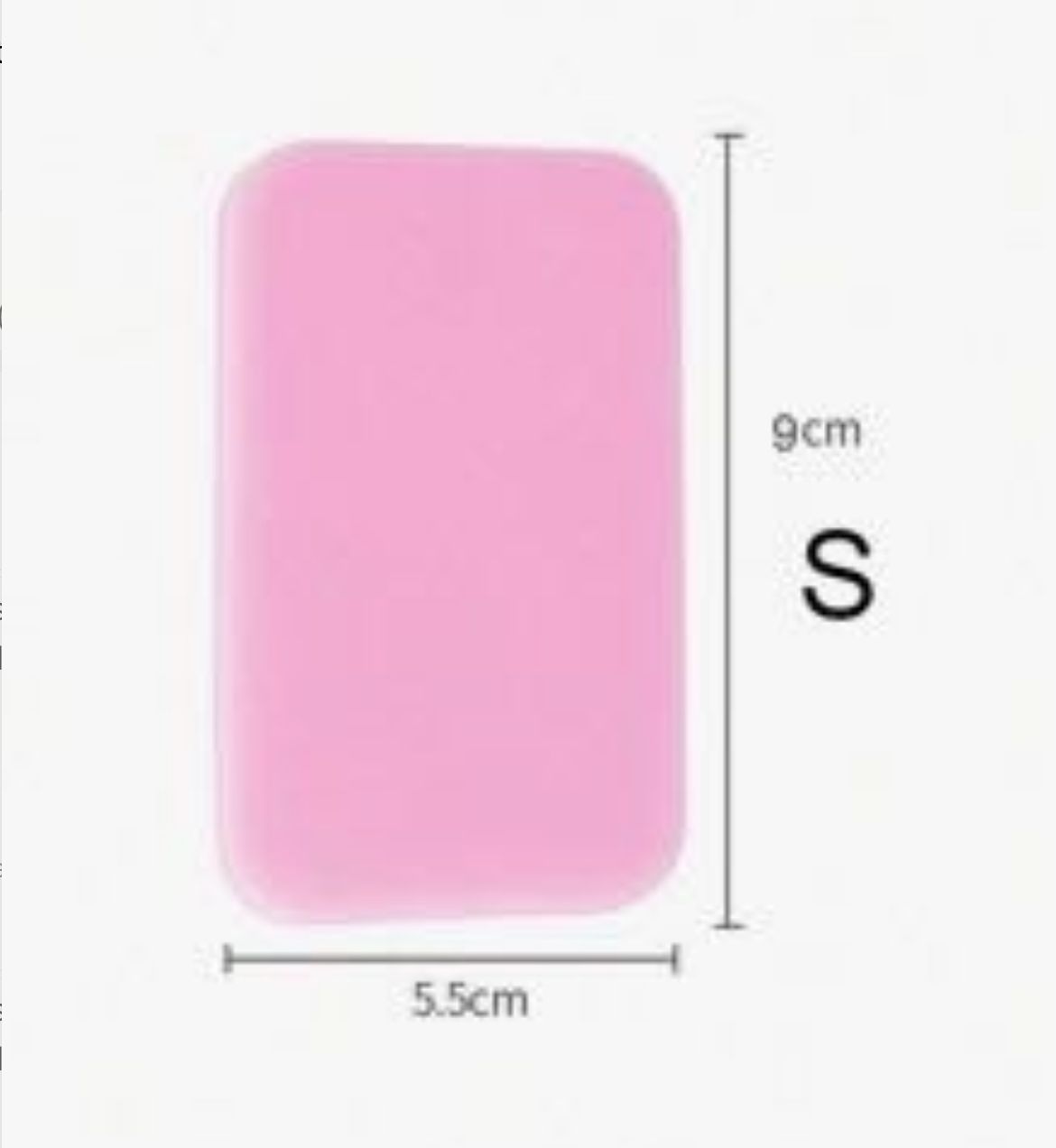Pink Silicone Pad