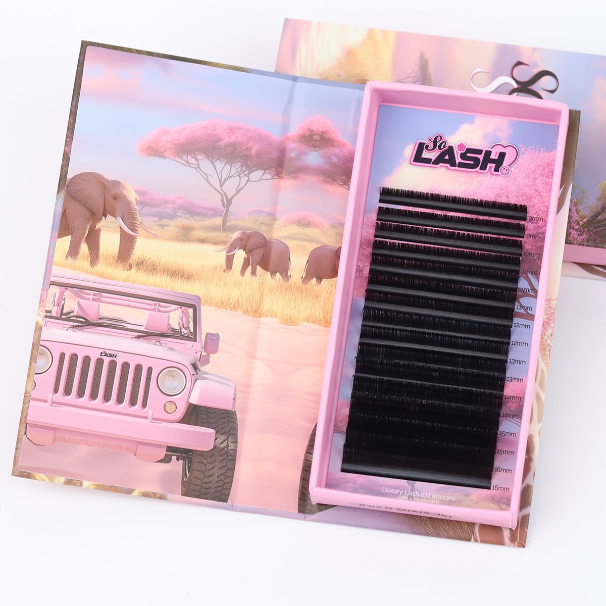 Sometimes Safari- Lash Trays