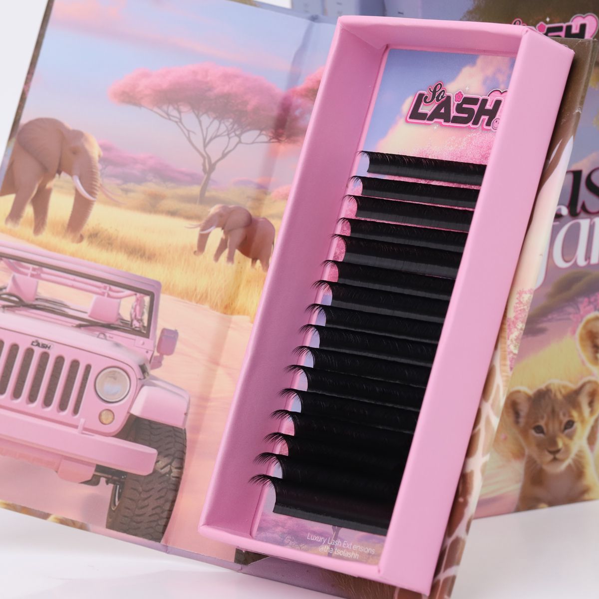 Sometimes Safari- Lash Trays