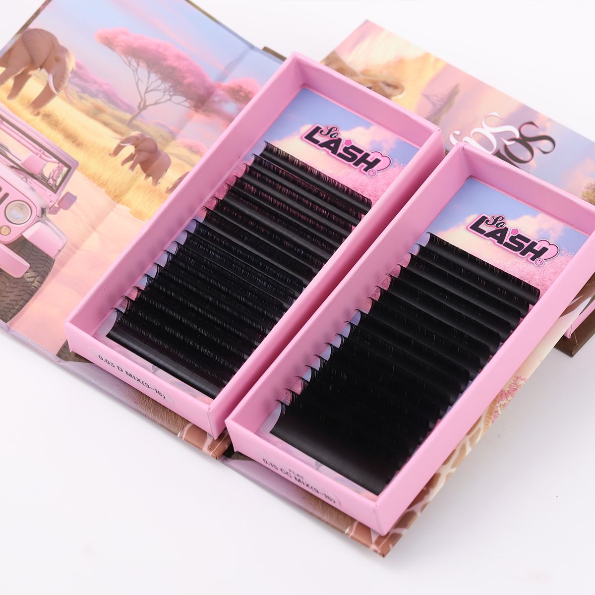 Sometimes Safari- Lash Trays