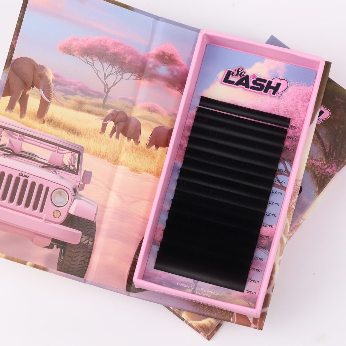 Sometimes Safari- Lash Trays