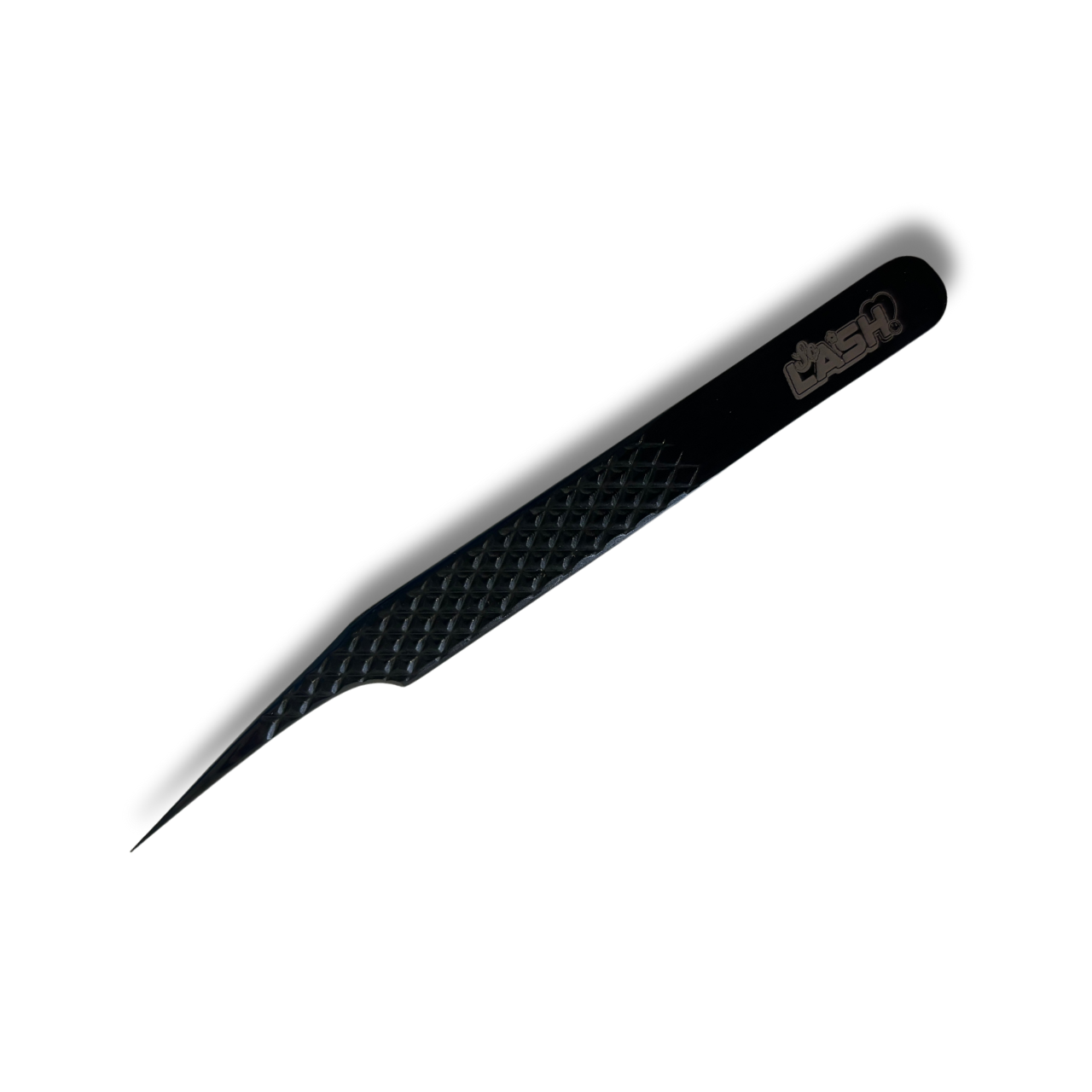 All Black Straight 2 tweezers