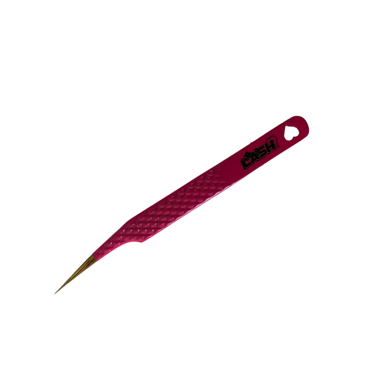 Pink & Gold Straight 2 tweezers