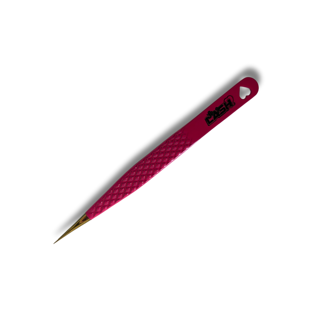 Pink & Gold Straight tweezers