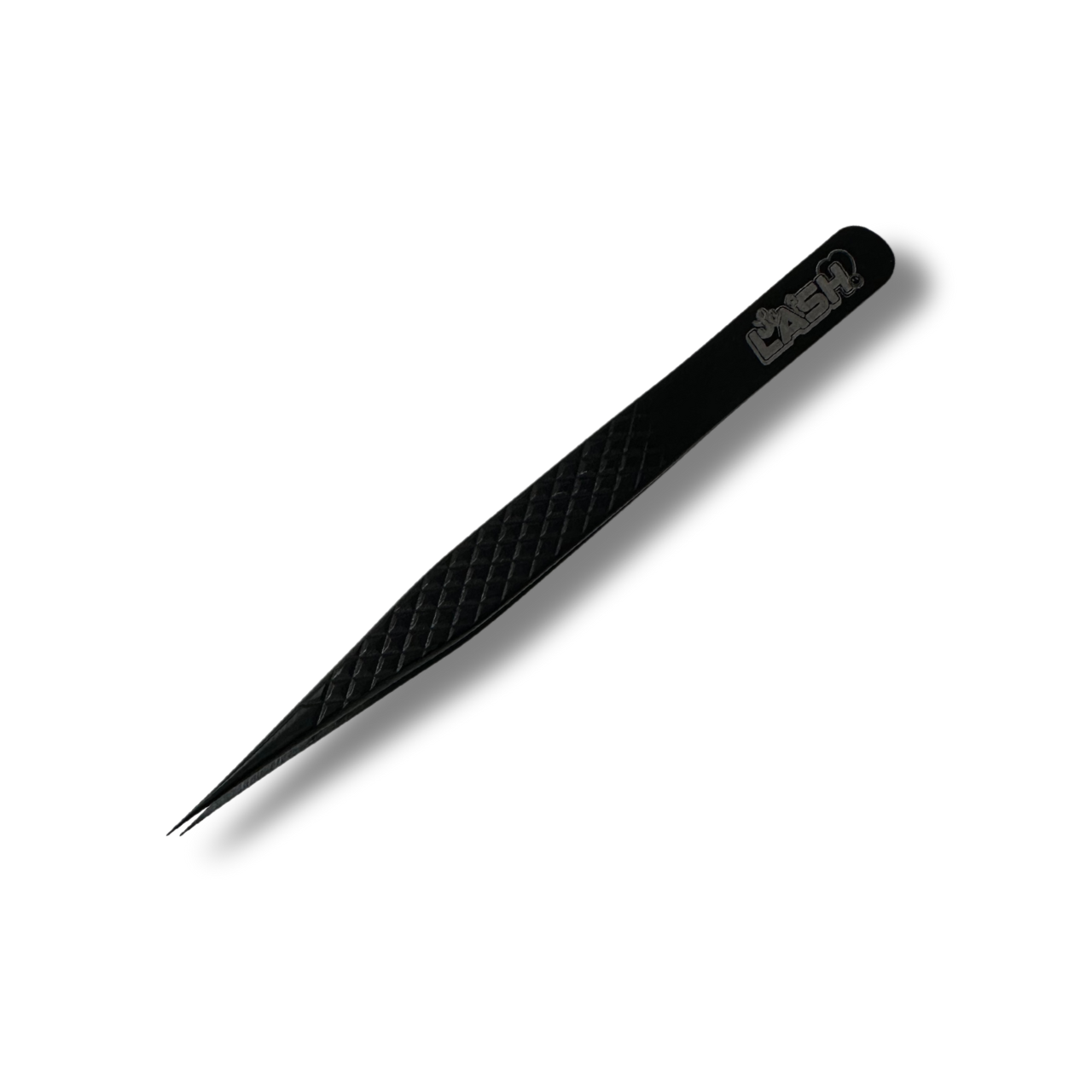 All Black Straight tweezers