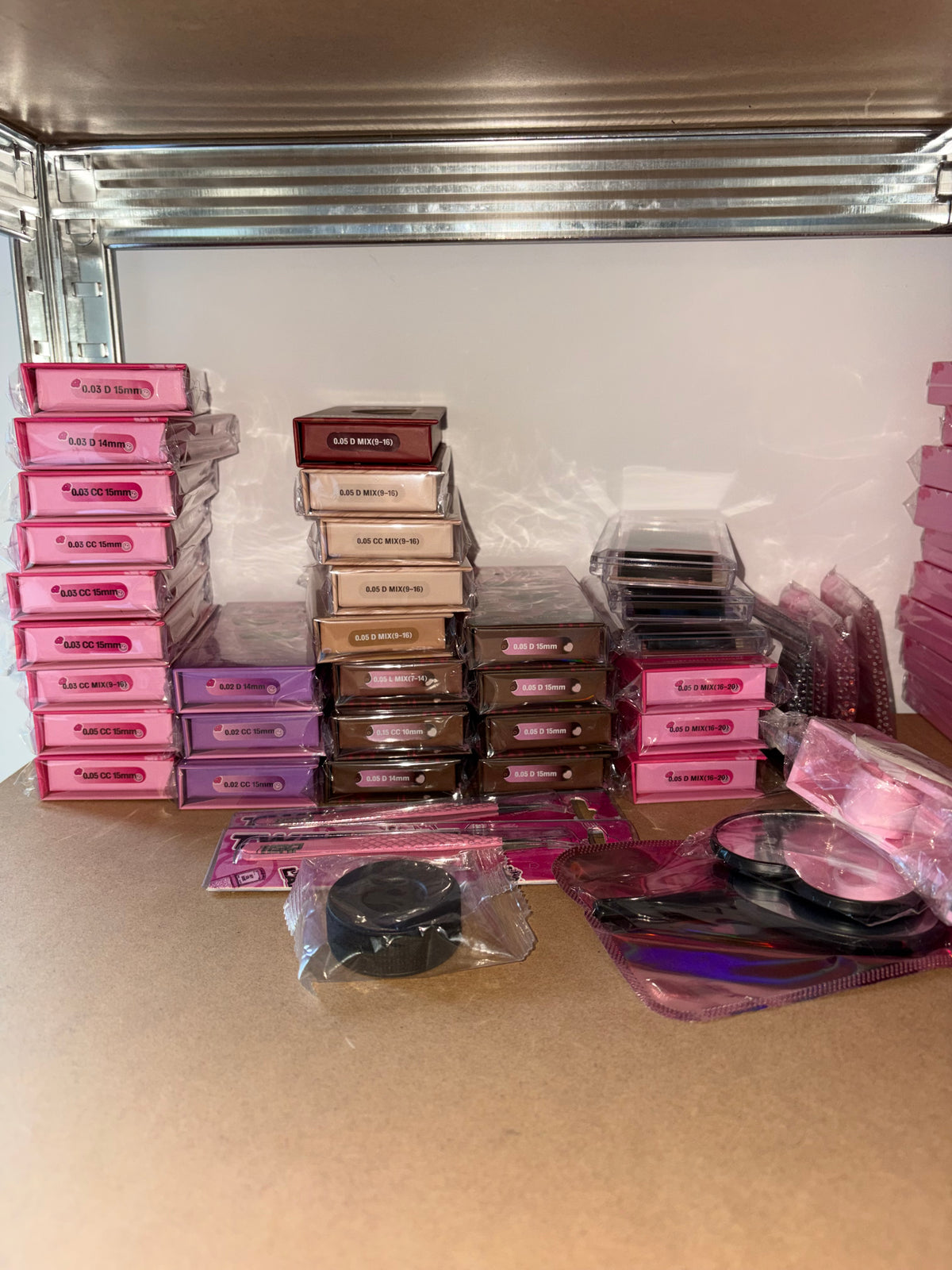 Lash bundles