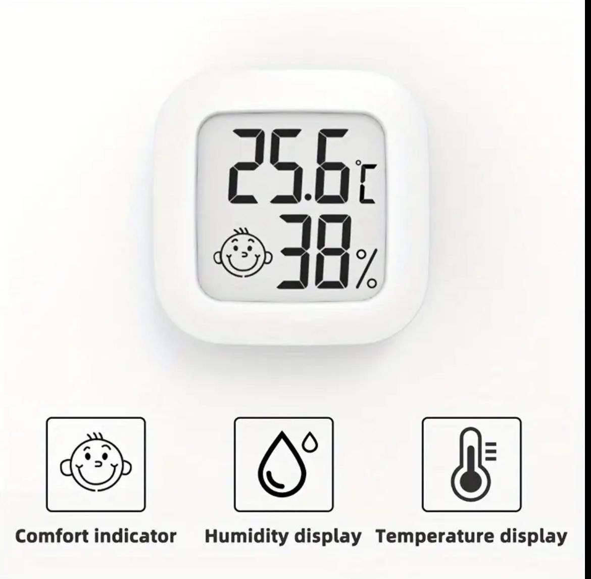 Humidity & Temperature Thermometer