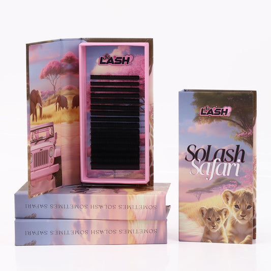 Sometimes Safari- Lash Trays