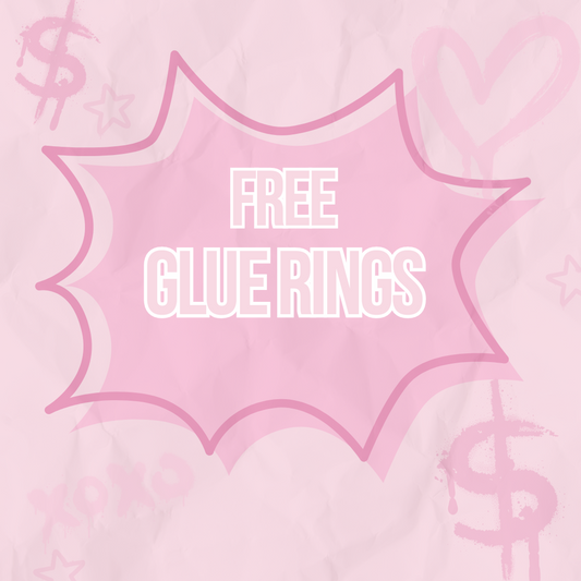 FREE Glue Rings