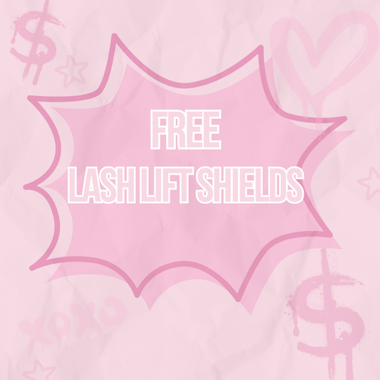 FREE Lash Lift Shields