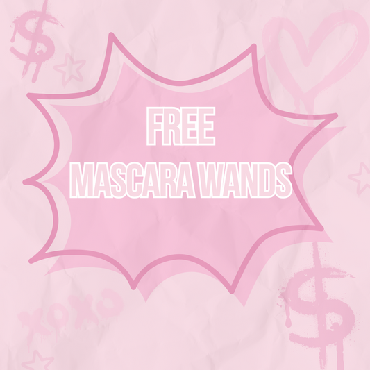 FREE Mascara Wands