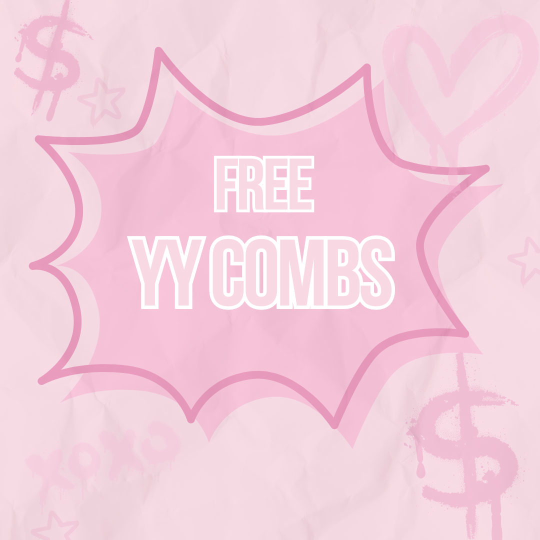 FREE YY Combs