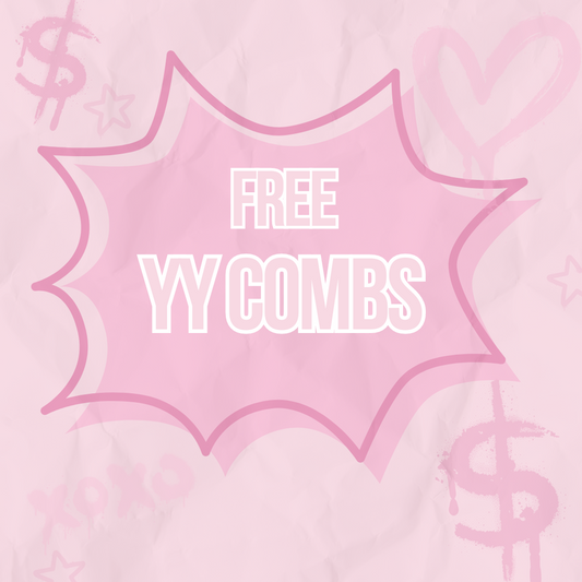 FREE YY Combs